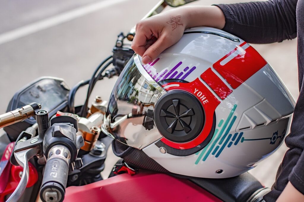 casque moto